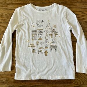 Crewcuts Christmas in NYC🎄 - size 4/5